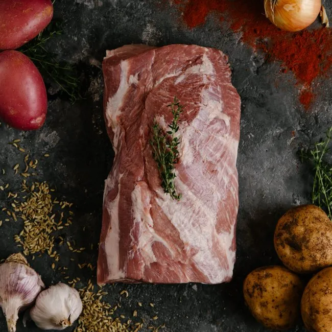Free Range Pork Scotch