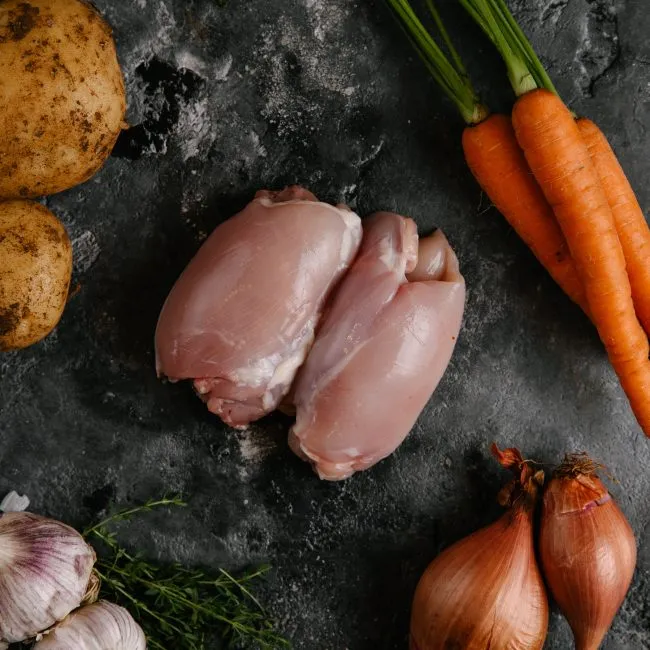 Free Range Chicken Thigh Fillet