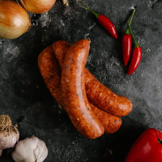 Free Range Texan Chilli Sausages