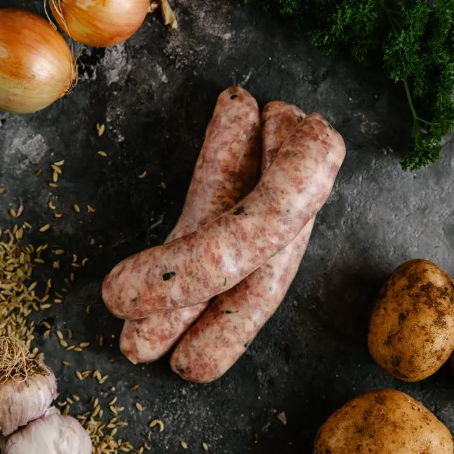 Free Range Italian Pork & Fennel Sausages