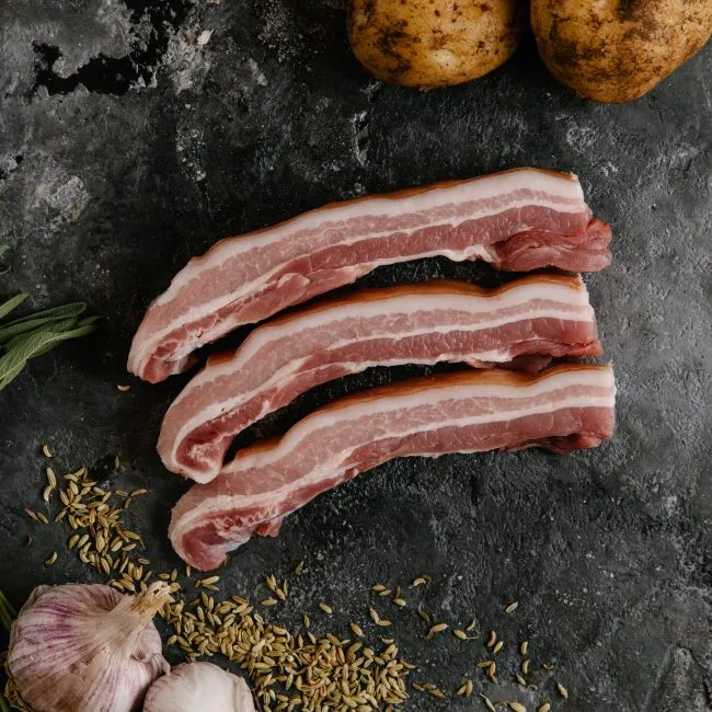Free Range Pork Belly Ribs