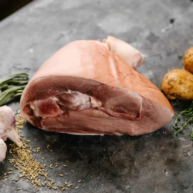 Free Range Pork Leg Roast