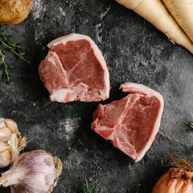 Free Range Lamb Loin Chop