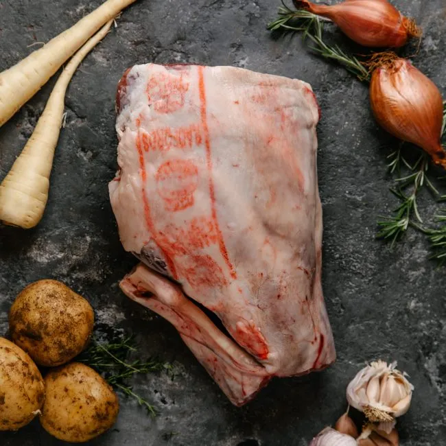 Free Range Leg of Lamb