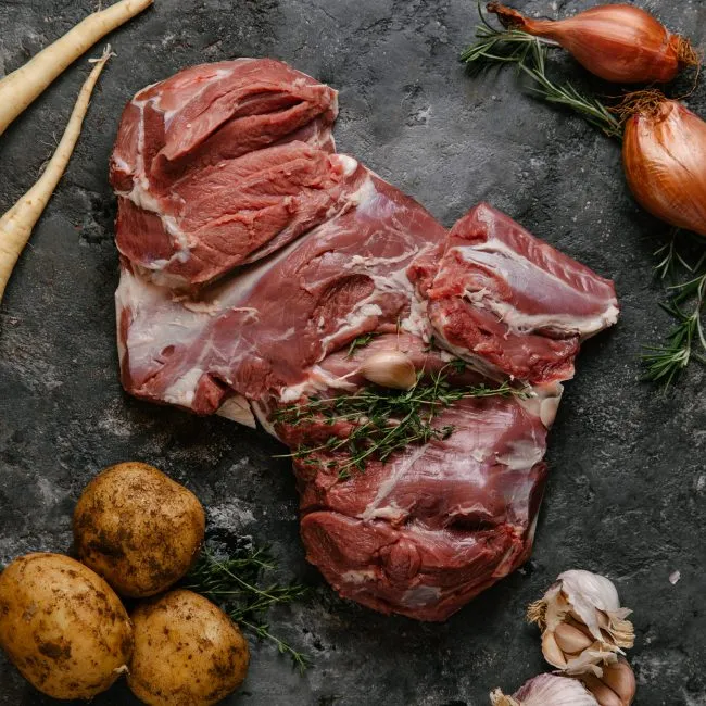 Butterflied Leg of Lamb