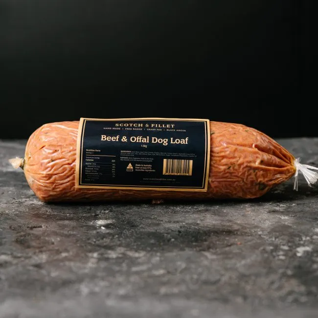 Free Range Cooked Pet Loaf