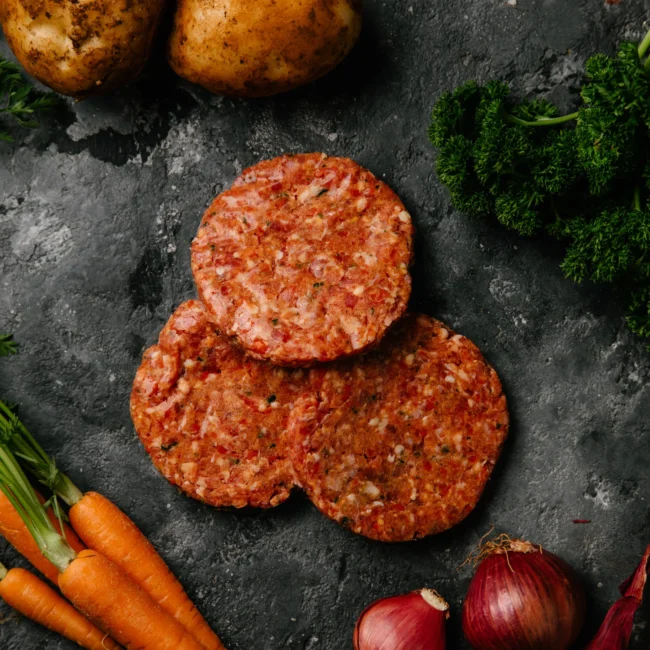 Free Range Country Burgers