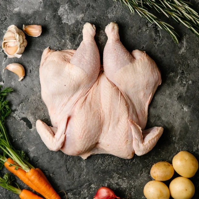 Free Range Butterfly Chicken