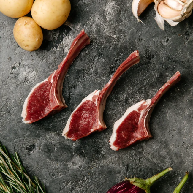 Free Range Lamb Cutlet
