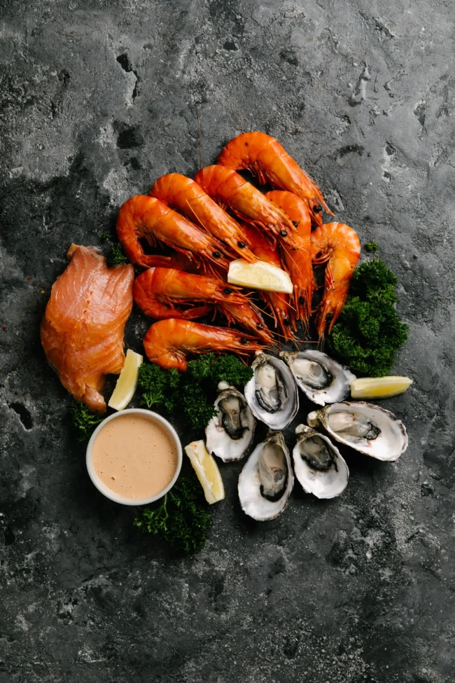 Small Seafood Platter