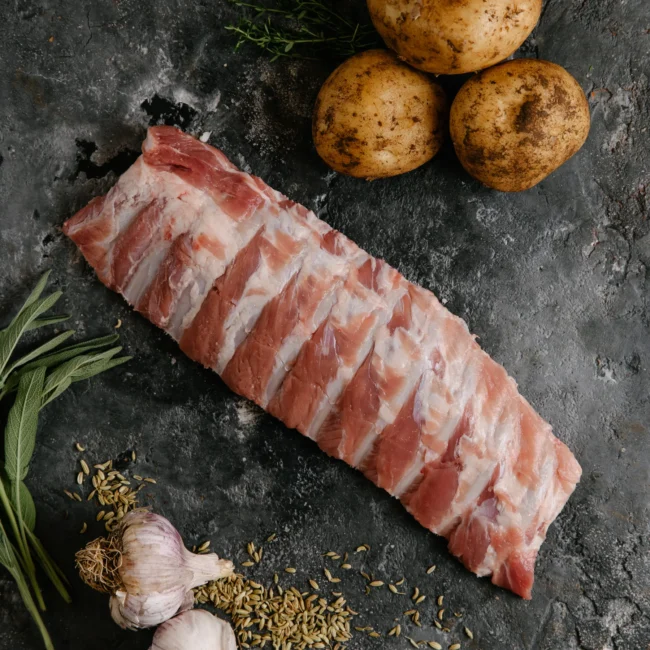 Free Range Pork USA Rib