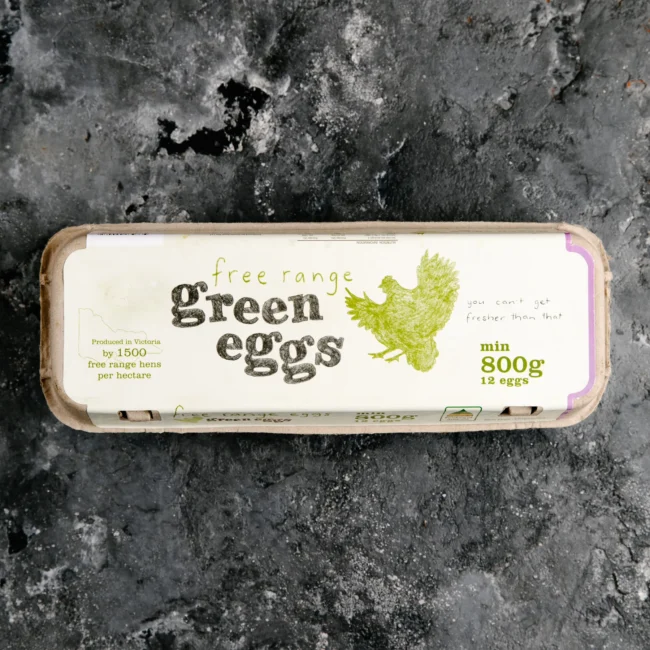 Free Range Green Eggs