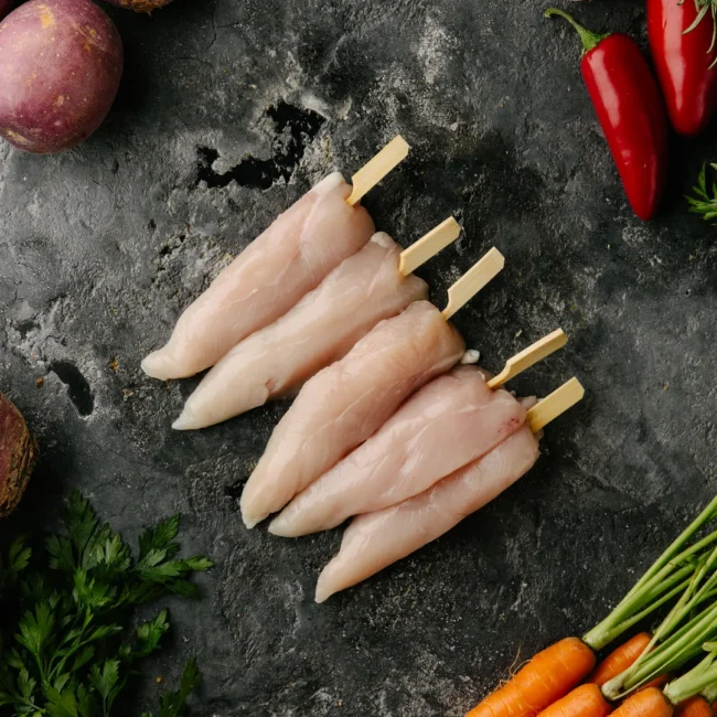Free Range Chicken Tenderloin Sticks