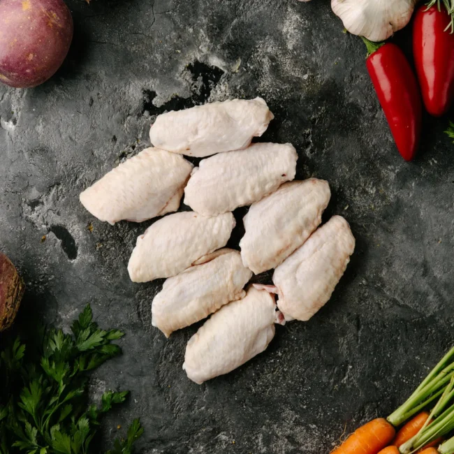 Free Range Chicken Wingettes & Drumettes