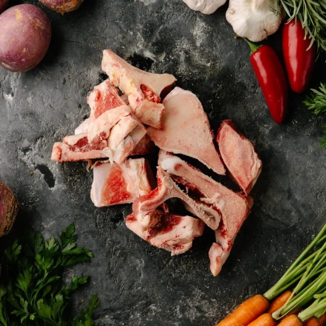 Free Range Cut Beef Bones