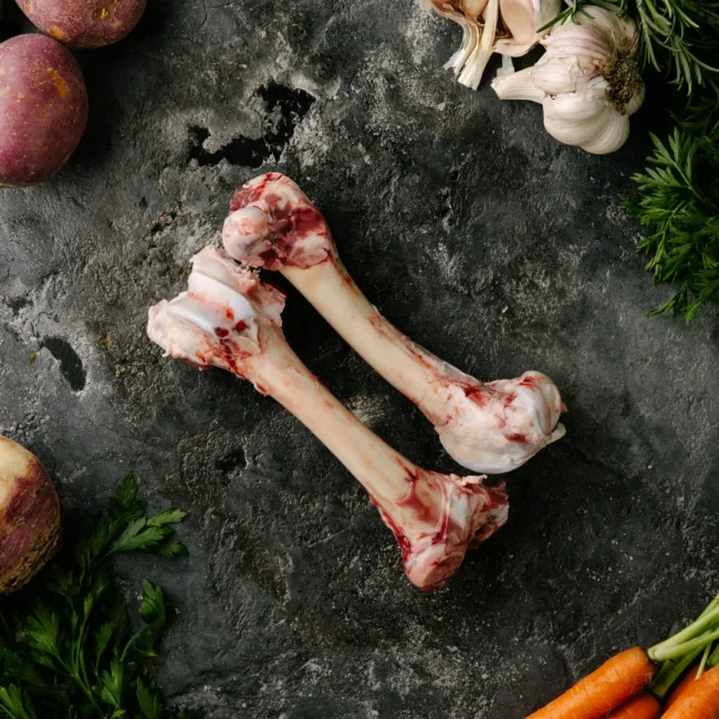 Lamb Marrow Bone