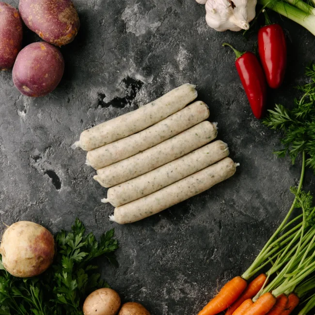Free Range Chicken & Chive Sausages