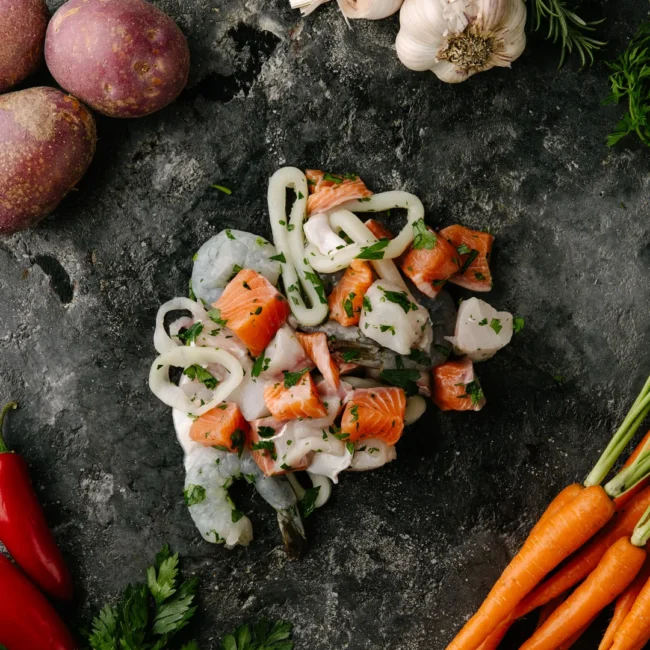 Fresh Seafood Marinara