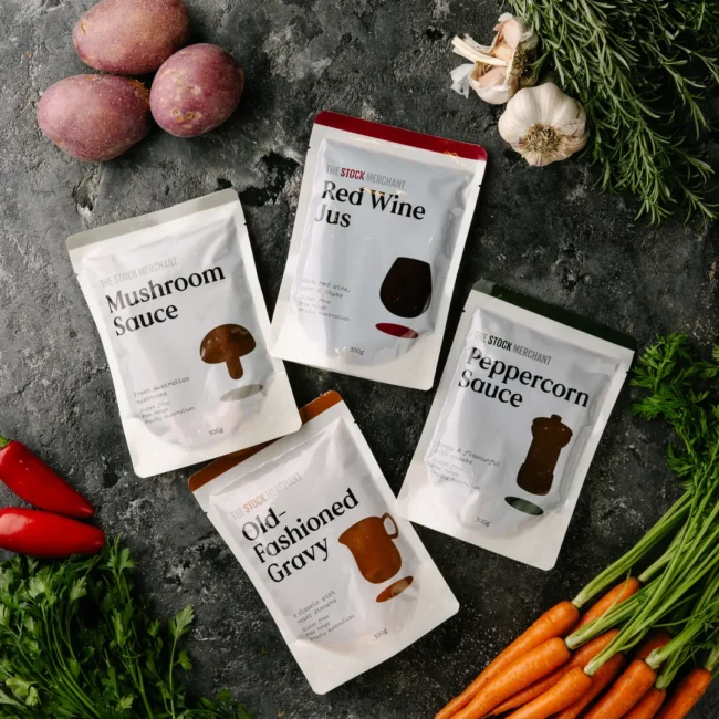 The Stock Merchant Sauces