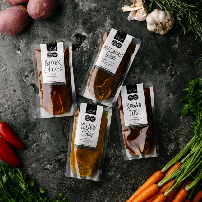 Zest Curries