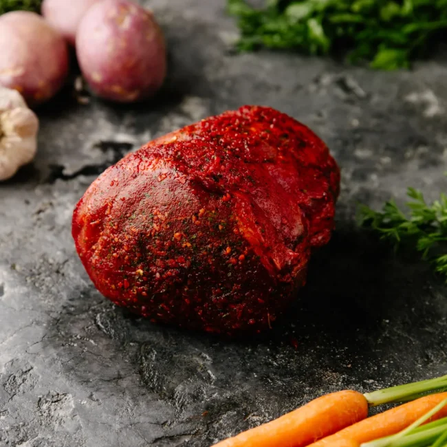 Red Wine & Garlic Beef Roast