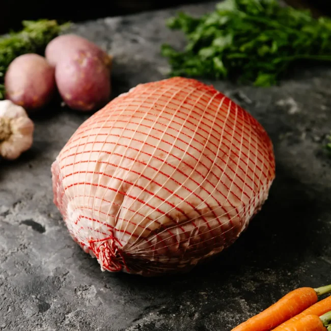 Free Range Rolled Pork Shoulder